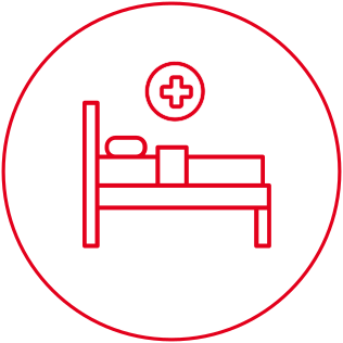 Frail care icon