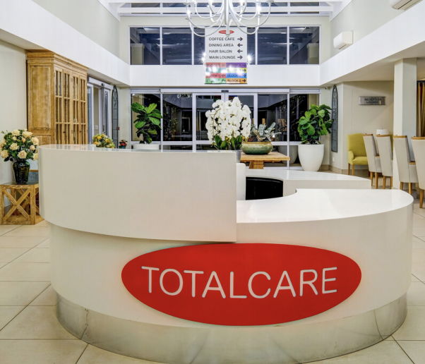 reception at Totalcare