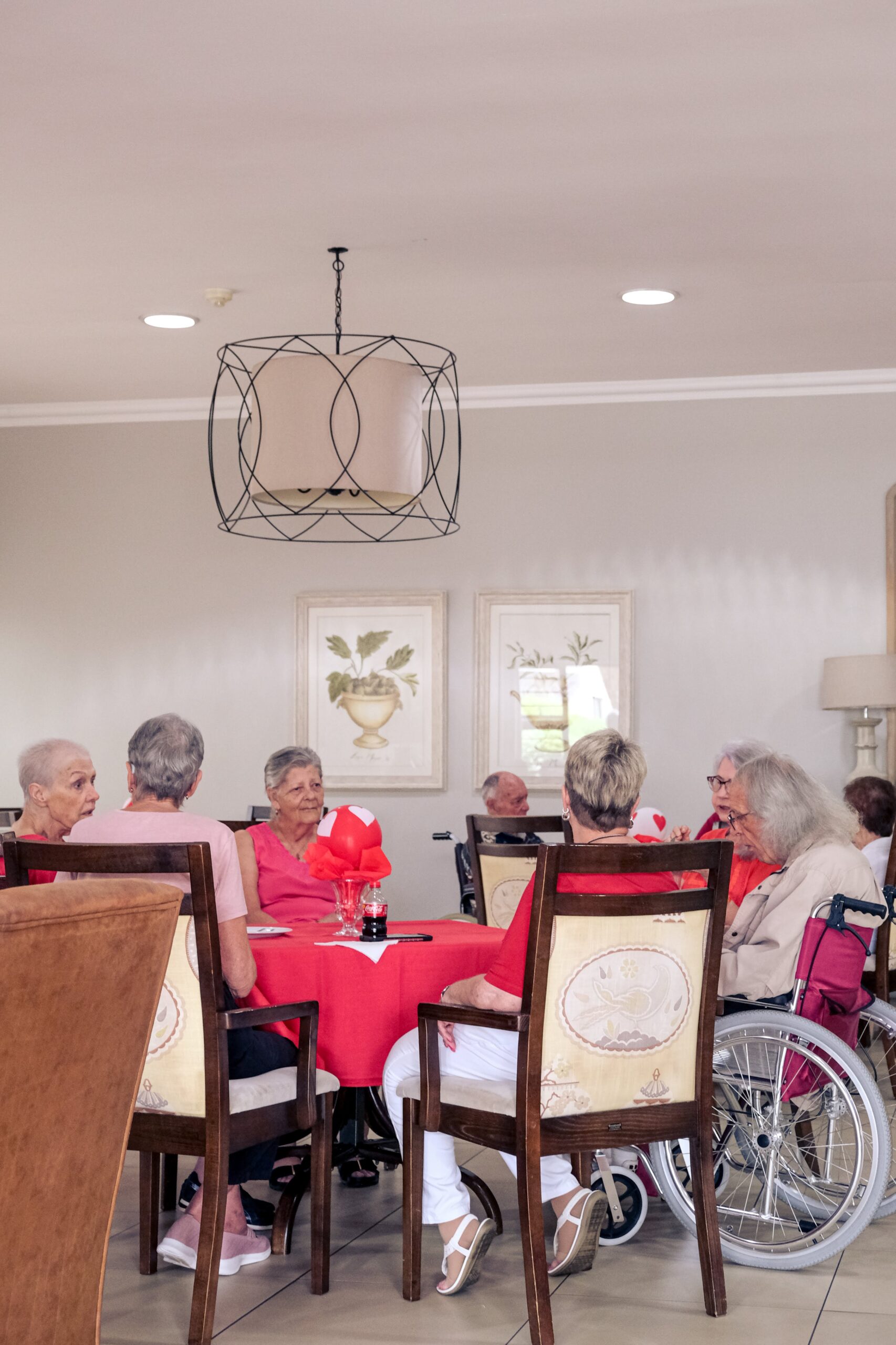 Care companion with aging father
