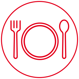 Meals and Refreshments icon