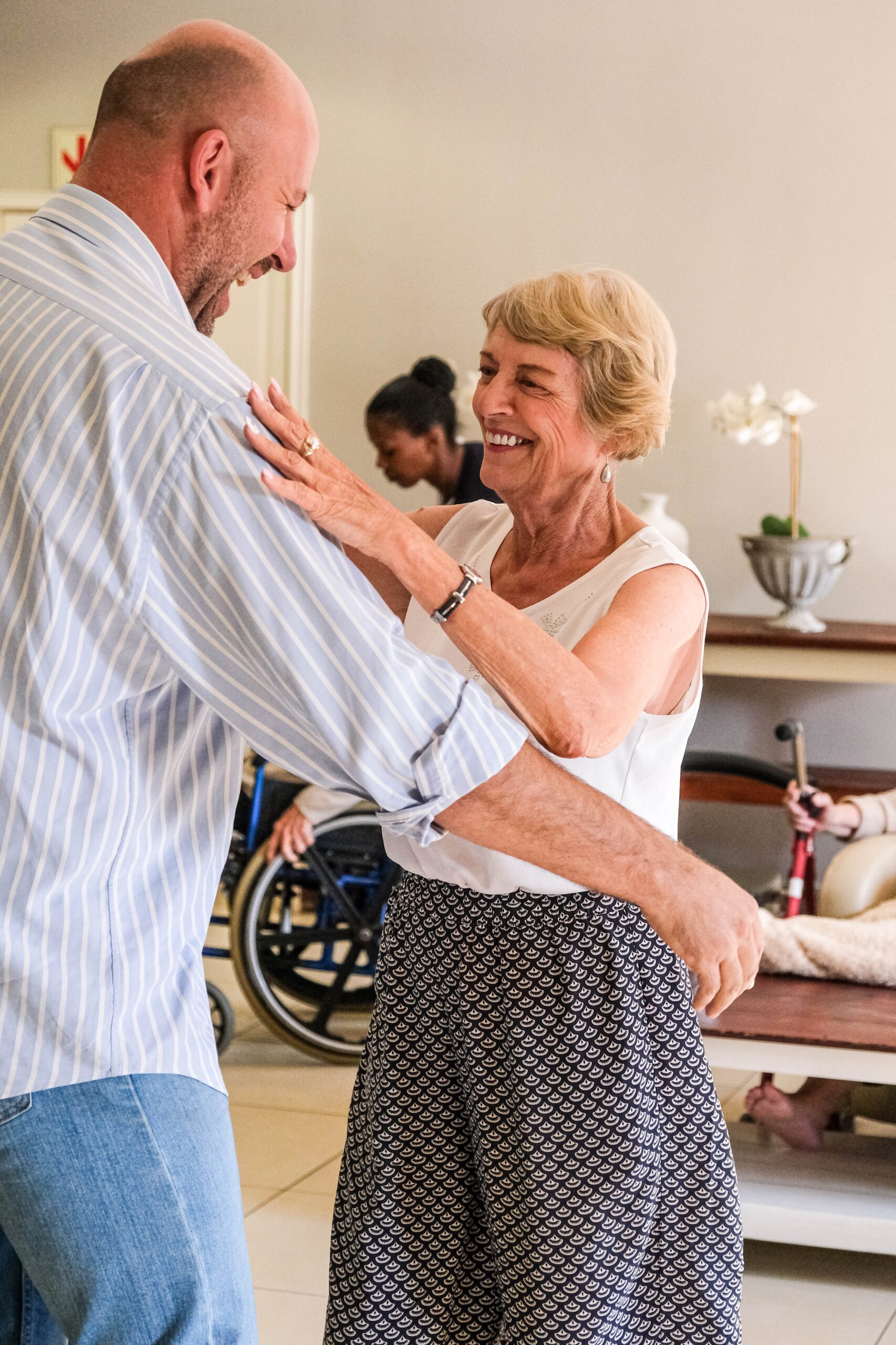 People dancing