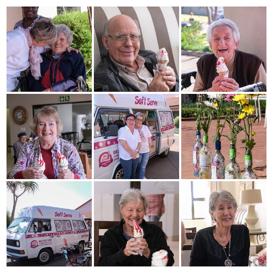 Ice Cream and smiles at TOTALCARE