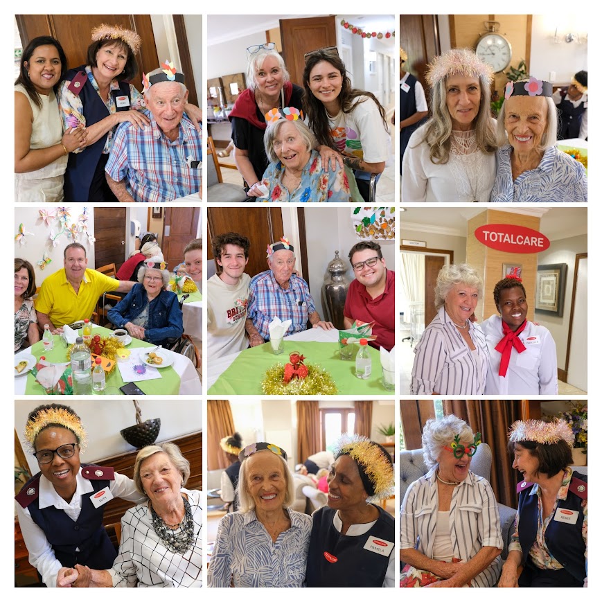 Waterfall Hills celebrates Christmas