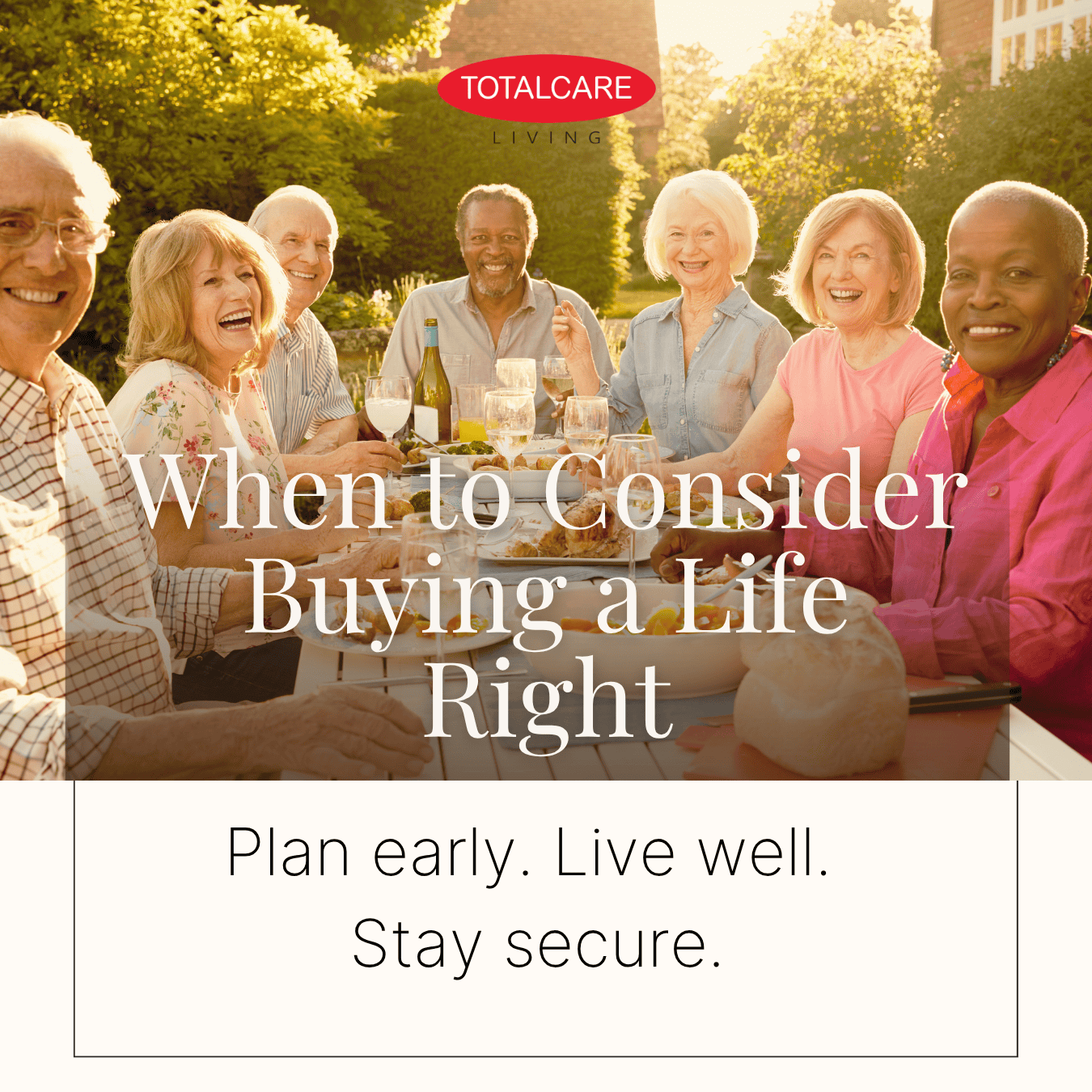 TOTALCARE When to Consider Buying a Life Right 2