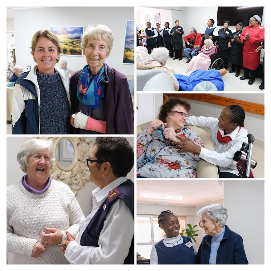 When it's cold outside, St Michaels is warm inside