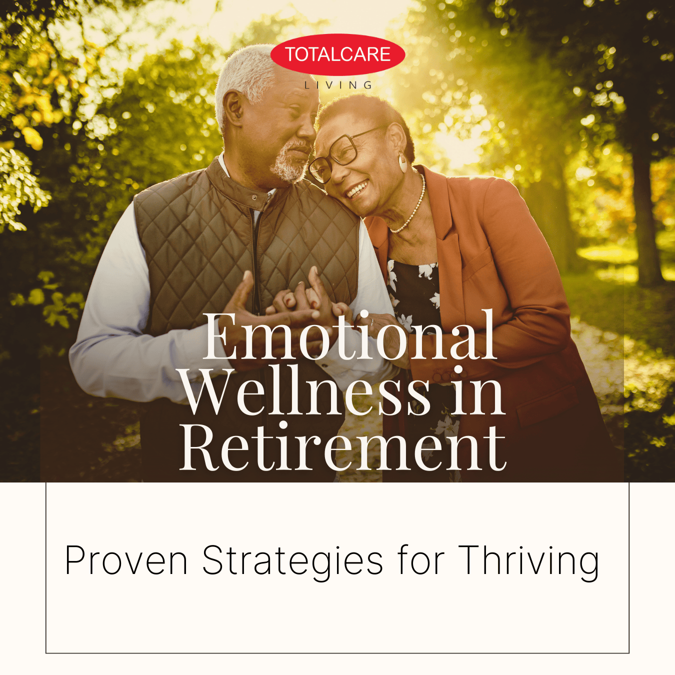 TOTALCARE Proven Strategies for Thriving 2
