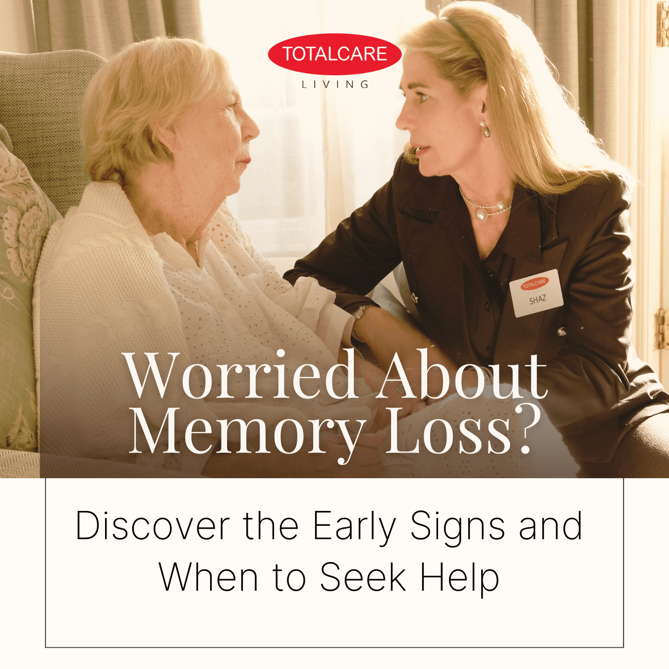 TOTALCARE Strain on MEMORY SUPPORT 2