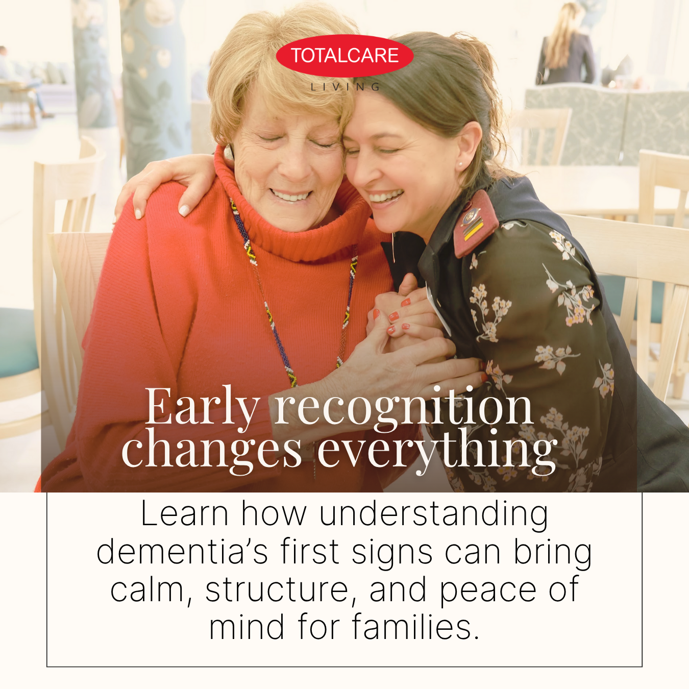 TOTALCARE dementia’s first signs 2