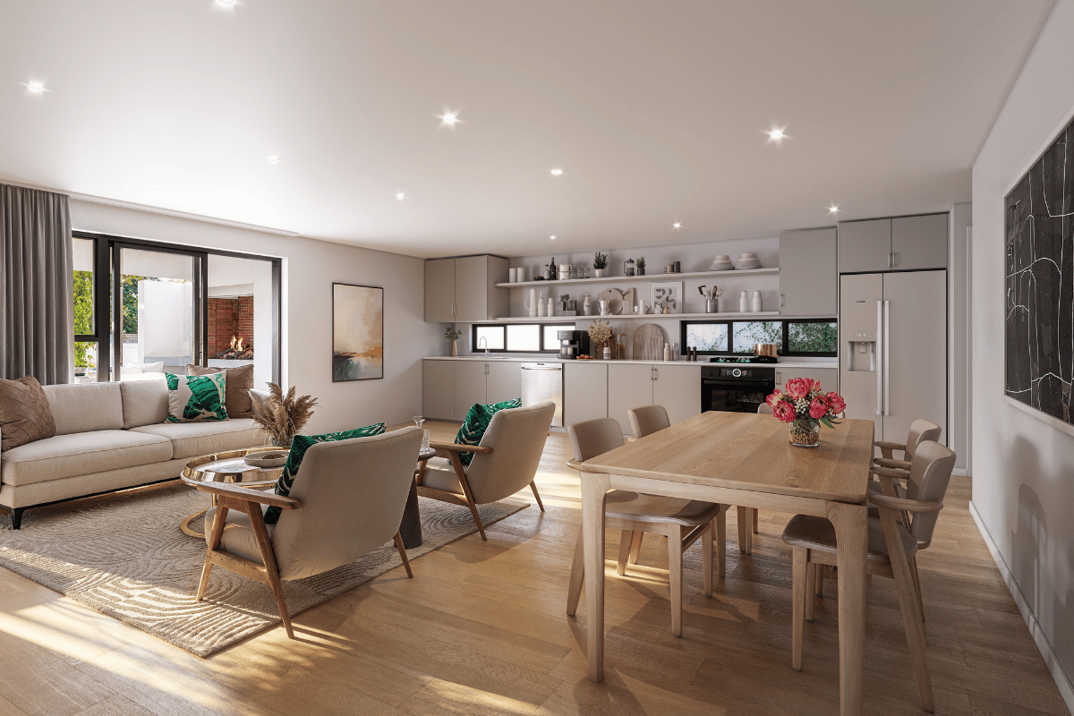 Interior living at Oude Post Village