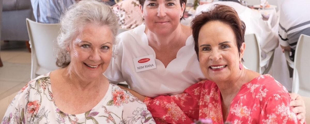 Nursing manager with two aging mothers