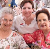 Nursing manager with two aging mothers