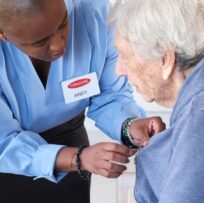What is frail care?