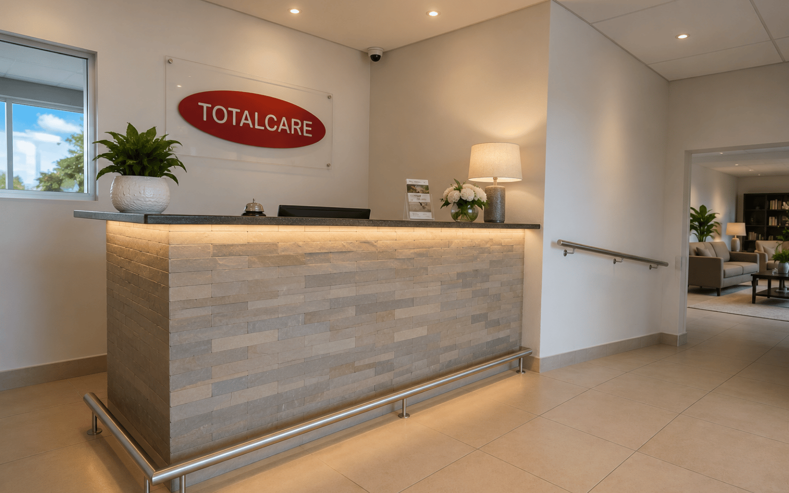 Albertville Living independent living reception