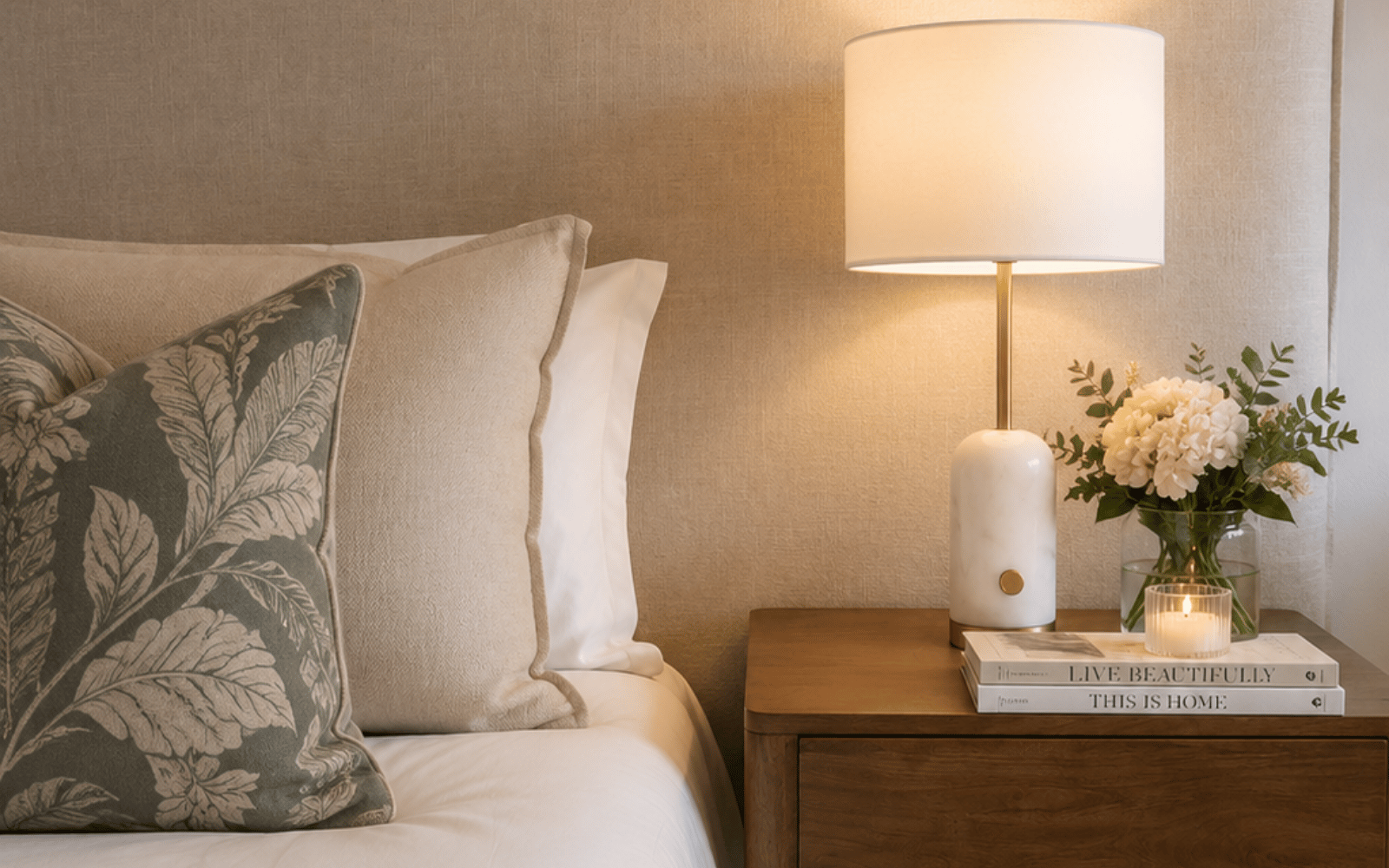Albertville Living retirement apartment bedroom