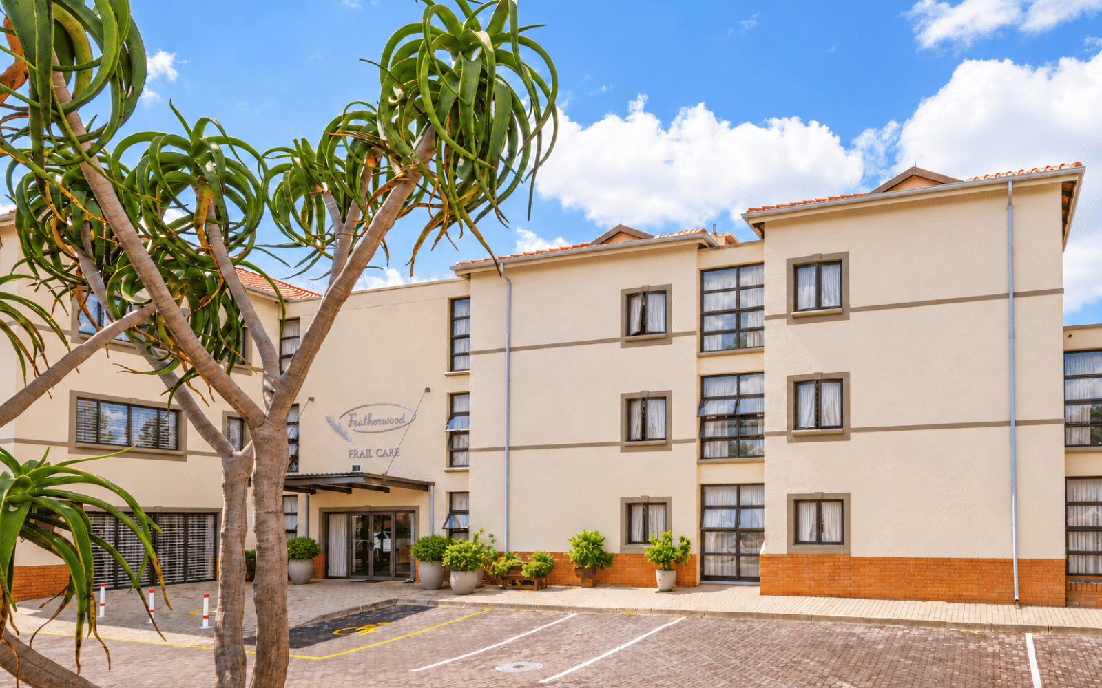 Accommodation at Featherwood in Pretoria East