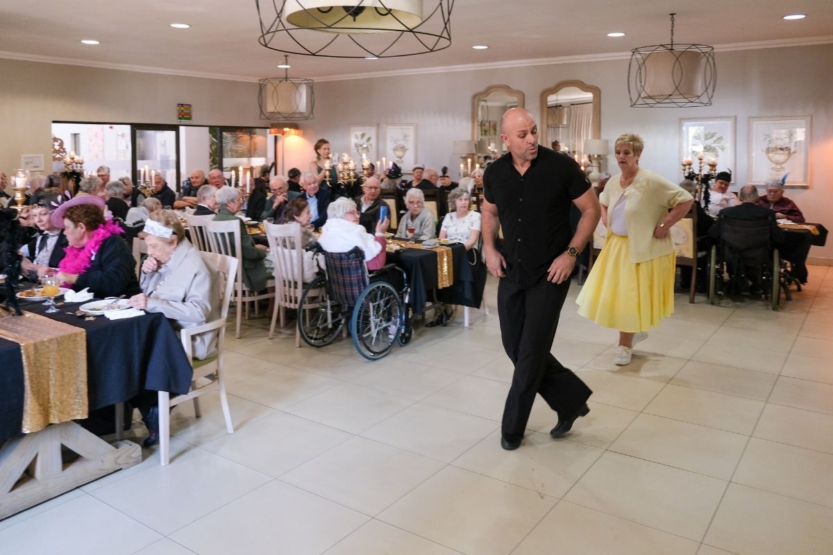 Care companion with aging father