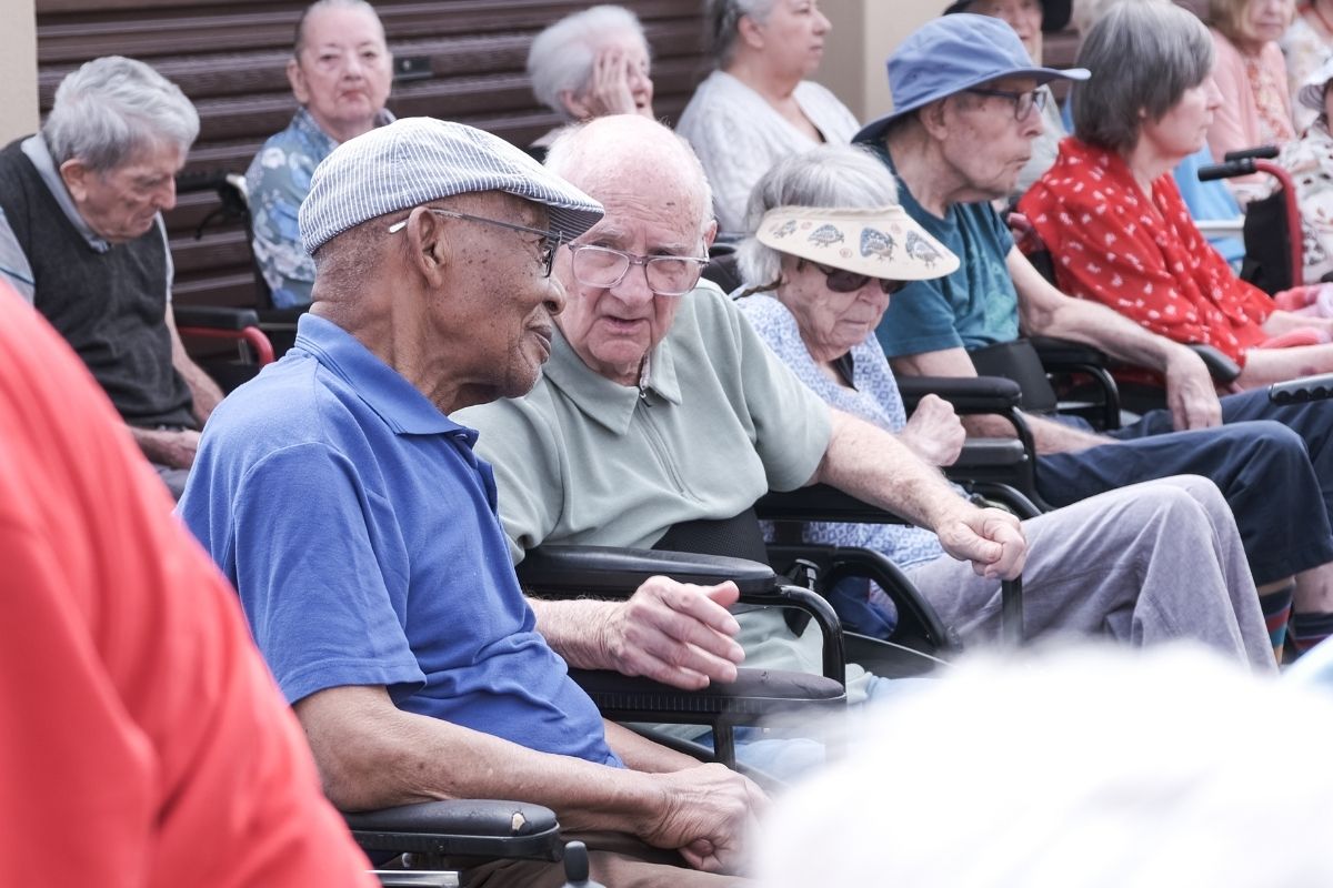 Care companion with aging father