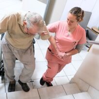 Aging father needs frail care
