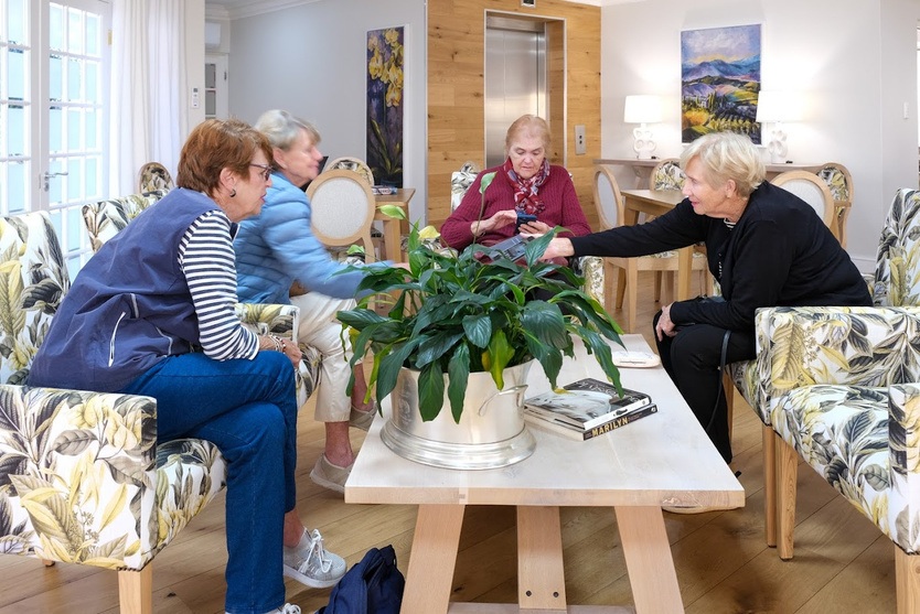 Lifestyle living at Somerset Lodge