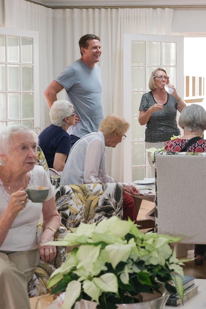 A place at the table at Somerset Lodge