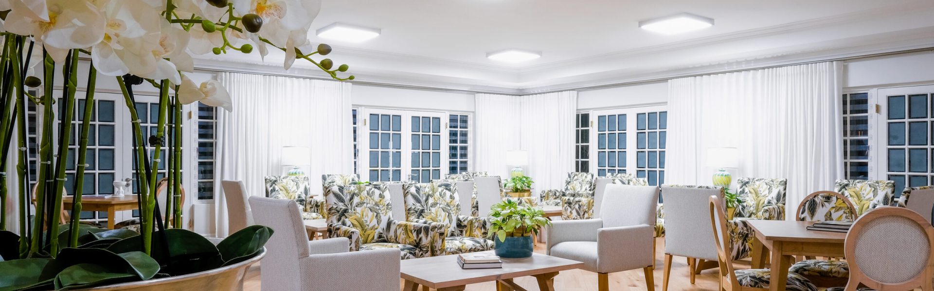 SOMERSET LODGE Communal Lounge for relaxing and engaging